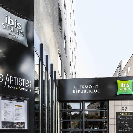 Ibis Styles Clermont-Ferrand République Hotel Exterior foto
