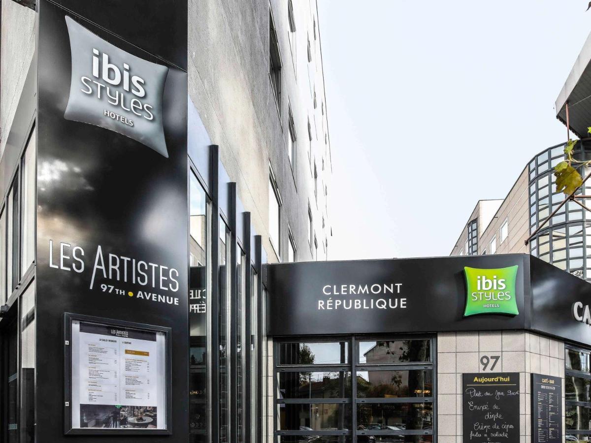 Ibis Styles Clermont-Ferrand République Hotel Exterior foto